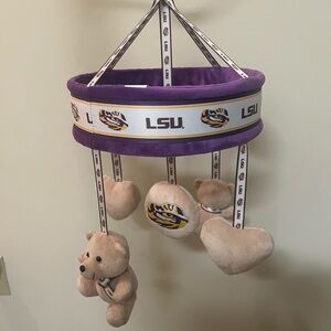 LSU Baby Mobile.